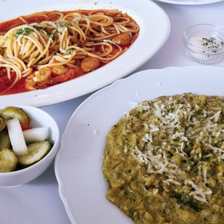  안산 데이트코스 추천 파스타 맛집 투파인드피터 고잔점
