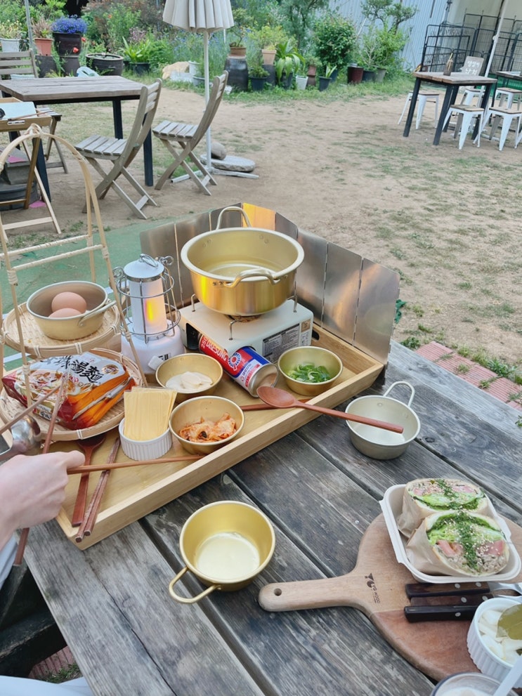  안성 풍사니랑 :: 메타스퀘어 길이 있는 캠핑크닉 카페예요.