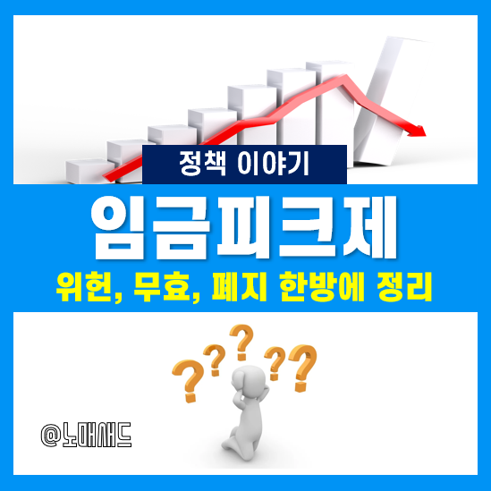 임금피크제 위헌 판정! 무효 및 폐지되나? 정년유지형, 정년연장형