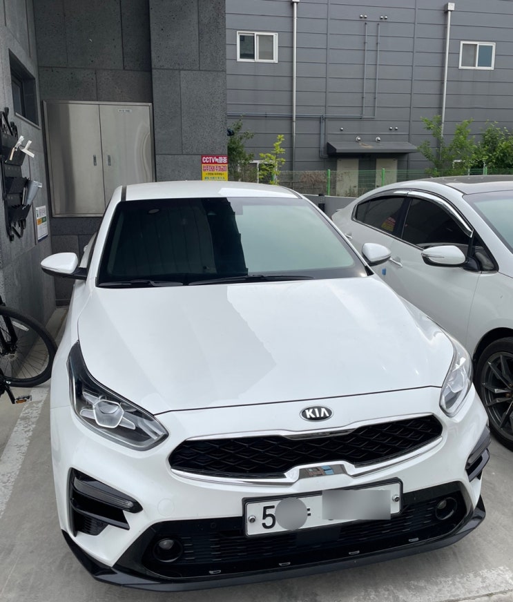  대전 글라스틴트 선셋 자동차 앞유리 썬팅 K3 재시공 맛집
