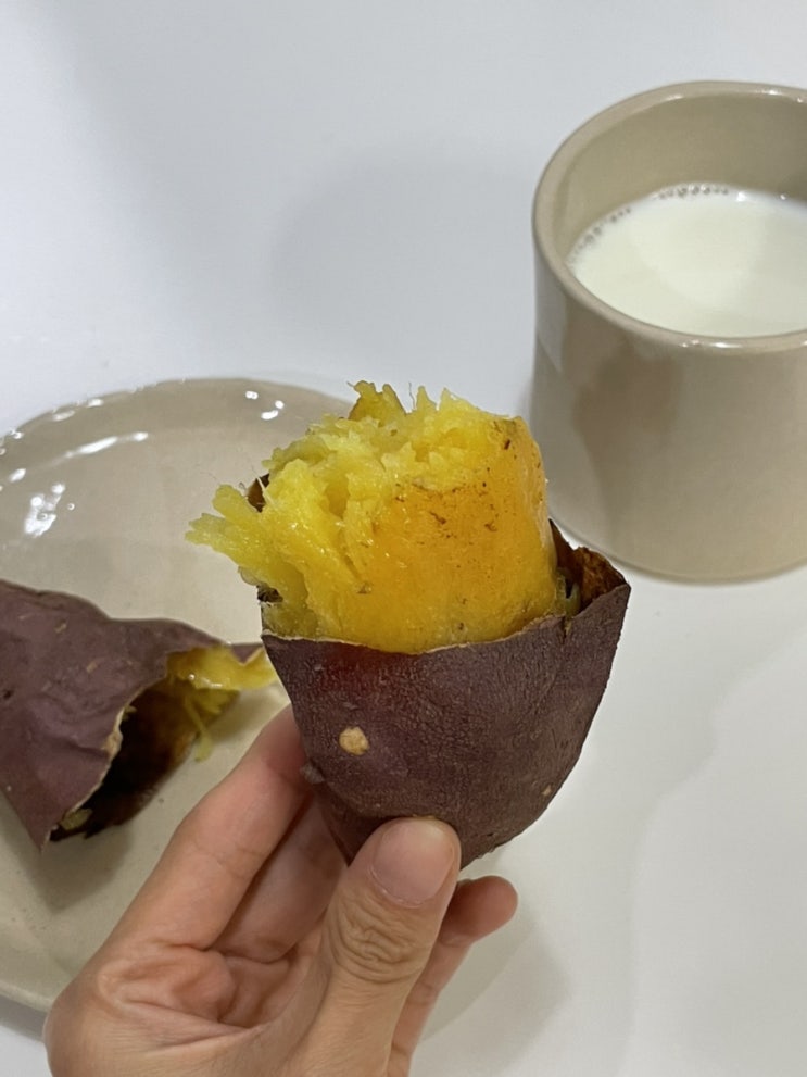  다이어트 할 때 먹을 맛있는 꿀고구마 추천 (김의준고구마, 내돈내산)
