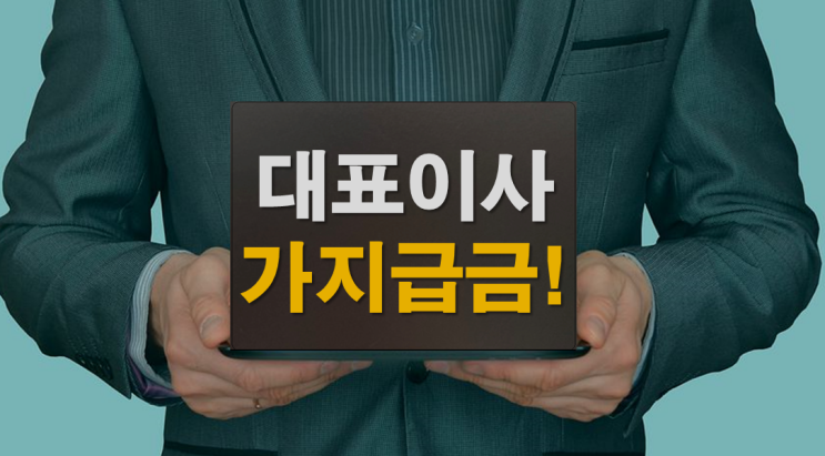  대표이사 가지급금