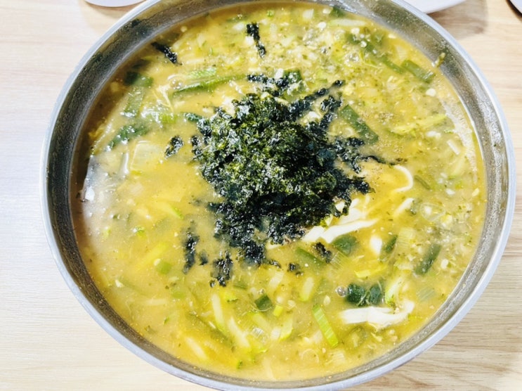  원주 “천매칼국수” 에서 먹은 단구동 장칼국수!