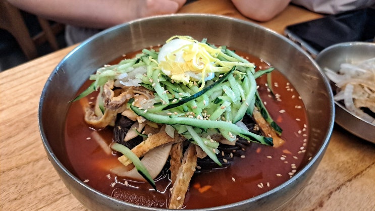  줄 서서 먹는 거제 냉면 맛집, 하면옥