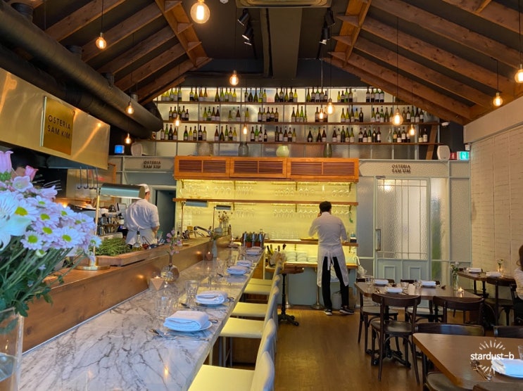  서울 합정 맛있는 파스타가 생각난다면, 오스테리아 샘킴