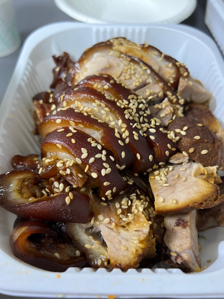  [신림/신원시장 맛집] '가마족발' 잡내 안 나는 명품 족발. 맛집엔 다 이유가 있다ㅎㅎ