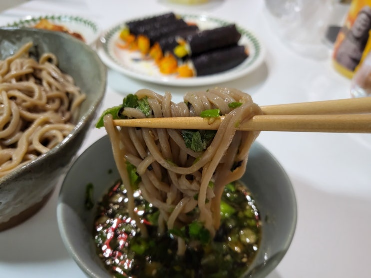 [노브랜드] 저렴하고 맛있는 노브랜드 메밀소바 추천