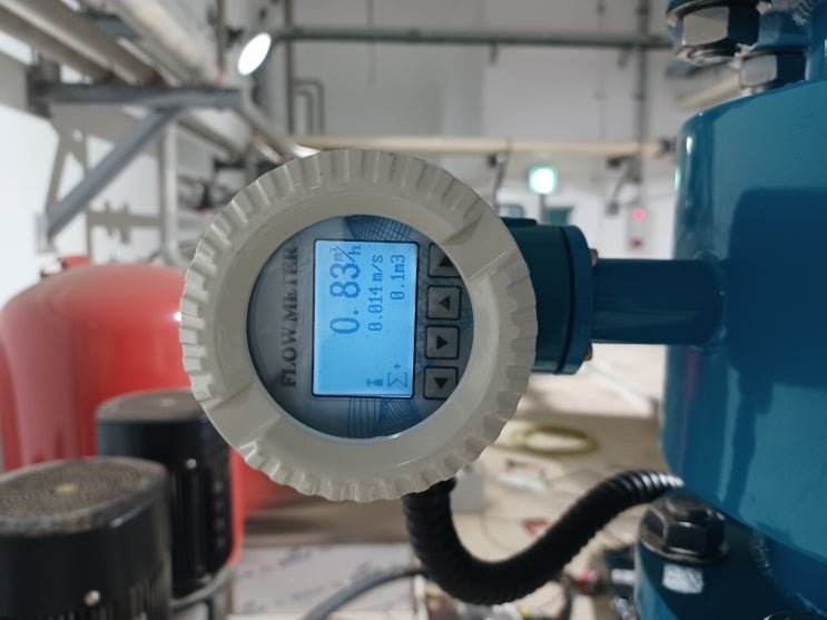  [FLSTRONIC] 필스트로닉 전자유량계 FS-TLD [Electromagnetic Flowmeter] 전자식유량계 현장운영사례_