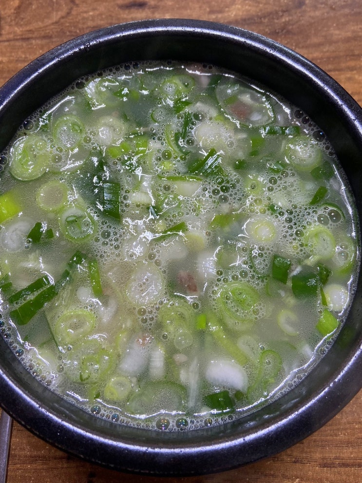  강릉여행 주문진 맛집) 철뚝소머리집 국밥(영업시간 및 주차 팁 공유)