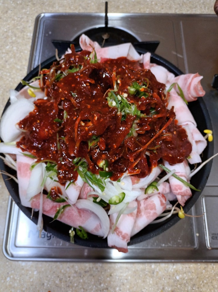  콩나물 불고기 레시피 콩나물 불고기 백종원 콩나물 불고기