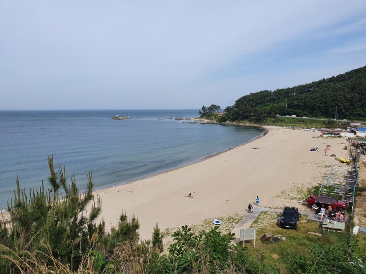 울산 솔개공원에서 솔개해수욕장 조용히 피크닉 즐기기엔 딱이에요