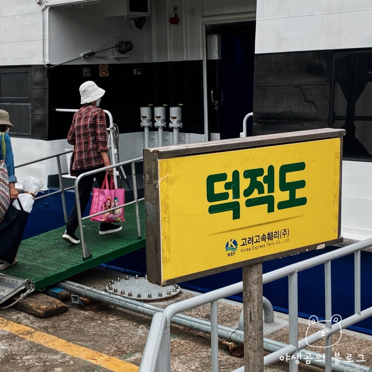  소야도 백패킹 떼뿌리해변을 가기 위해 알아본 덕적도 배편