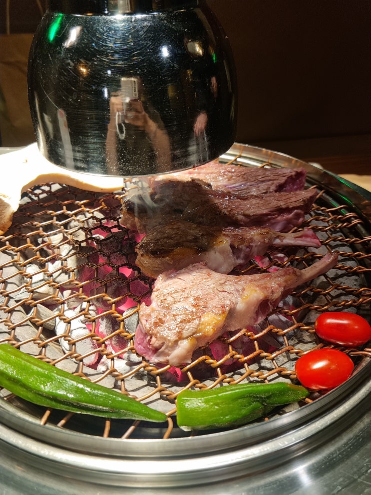 청담 맛집 에이뿔램 양갈비 후기