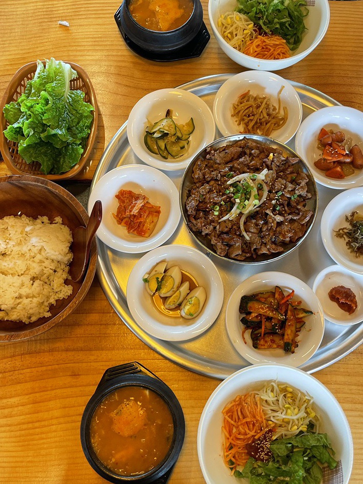  서귀포 맛집 | 청국장&석쇠불고기 정식 맛집 달팽이 식당