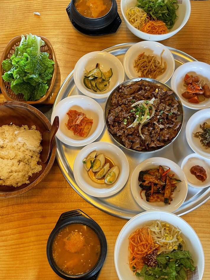 서귀포 맛집 | 청국장&석쇠불고기 정식 맛집 달팽이 식당