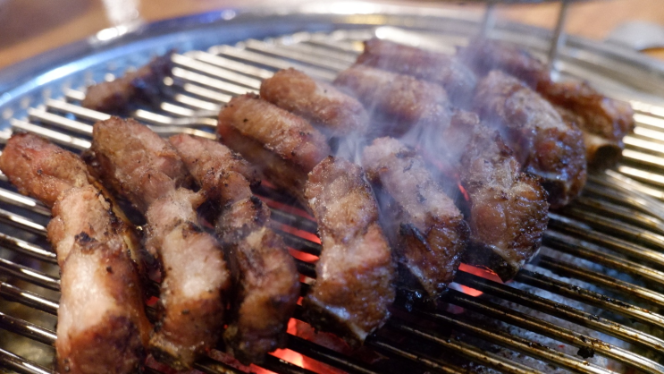  동탄우대갈비 인생극장쪽갈비 동탄역점에서 맛있는 저녁 한끼
