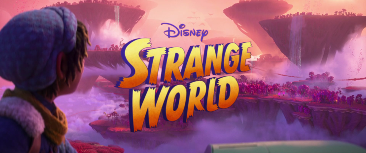 제이크 질렌할 주연, 디즈니 애니메이션 영화 <스트레인지 월드 Strange World> 티저 예고편, 포스터 공개