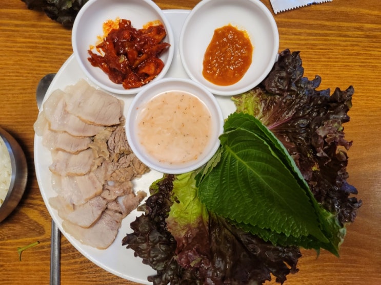  영등포 추억맛집, 사골육수 찐한 명동칼국수