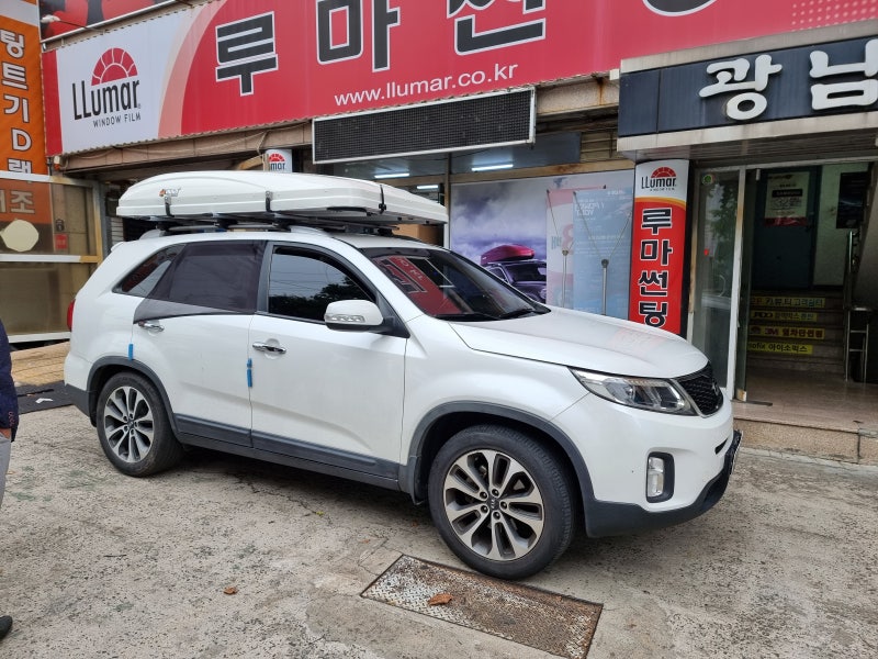 대구 달서구 / 캠핑카 / 기아 / 쏘렌토