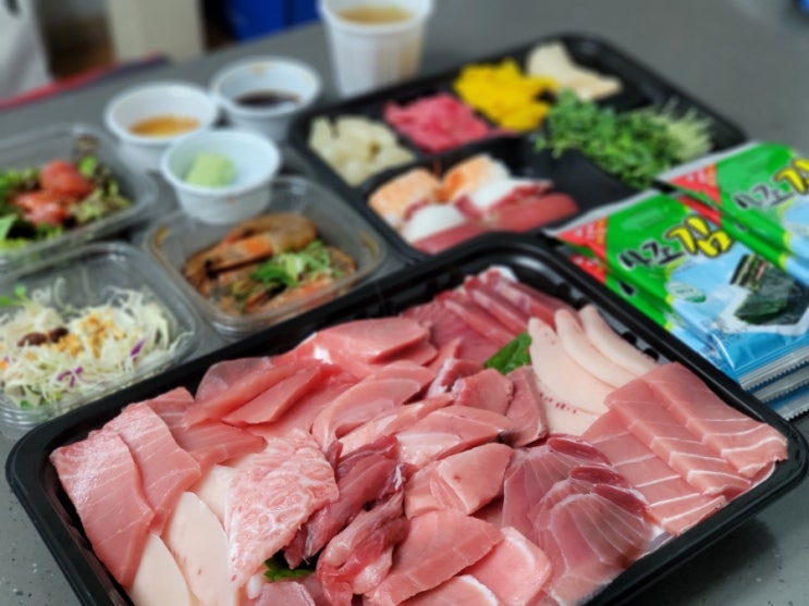 인계동 참치 포장해도 완벽했던 서영진참치초밥 인계동 참치 포장해도 완벽했던 서영진참치초밥