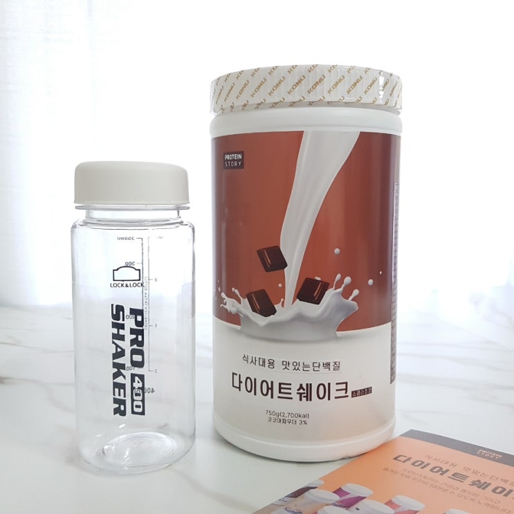  다이어트쉐이크 프로틴스토리 식사대용 단백질 쉐이크 추천