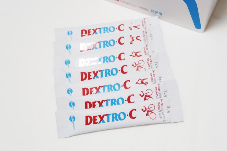  수분보충에 좋은 비욘드비타 덱스트로C 마시는포도당 에너지음료
