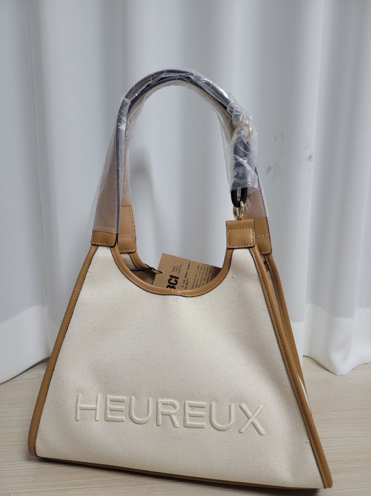  [데일리백]비건 소재 가방 오르바이스텔라 HEUREUX 후기