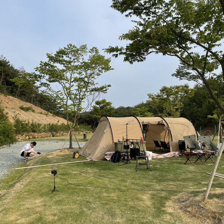  (22년 6월) 전남 함평 베리굿관광농원 하계캠핑
