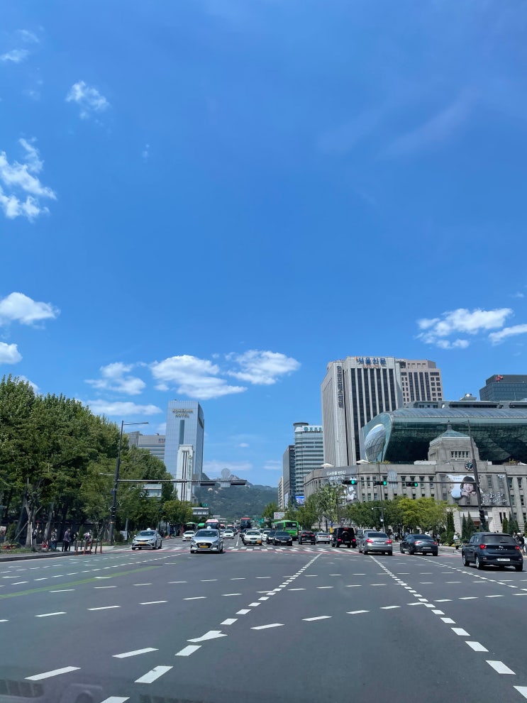  서울드라이브 코스 북악스카이웨이, 날씨가 다했다