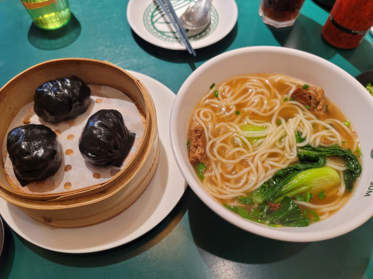  대전 신세계백화점에서 홍콩 여행하기 : 홍콩 음식 (딤섬) 맛집 호우섬