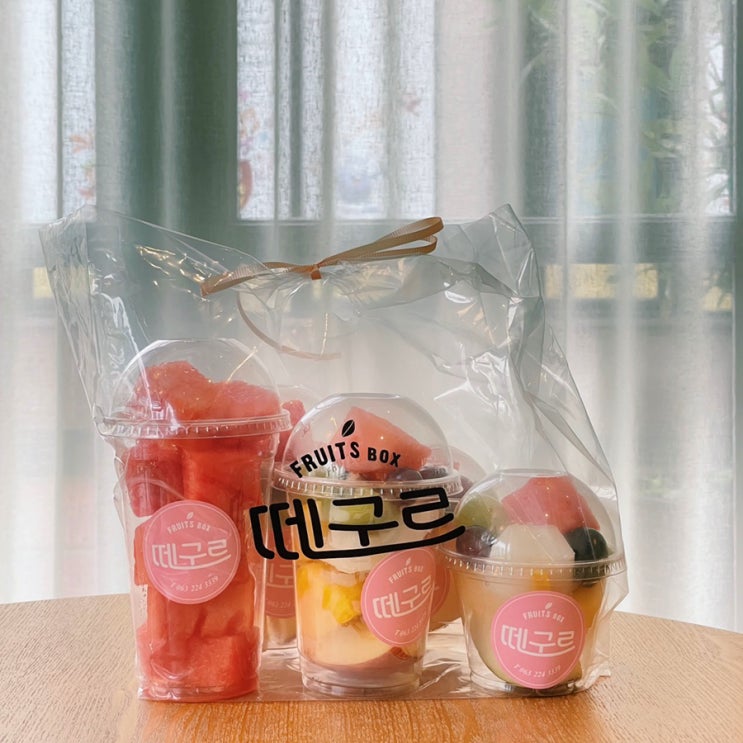 컵과일이 있는 전주 효자동 떼구르 컵과일이 있는 전주 효자동 떼구르