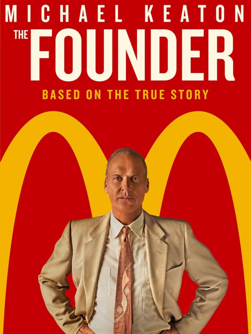 맥도날드 창업 실화 영화」 파운더(The Founder, 2016) : 네이버 블로그