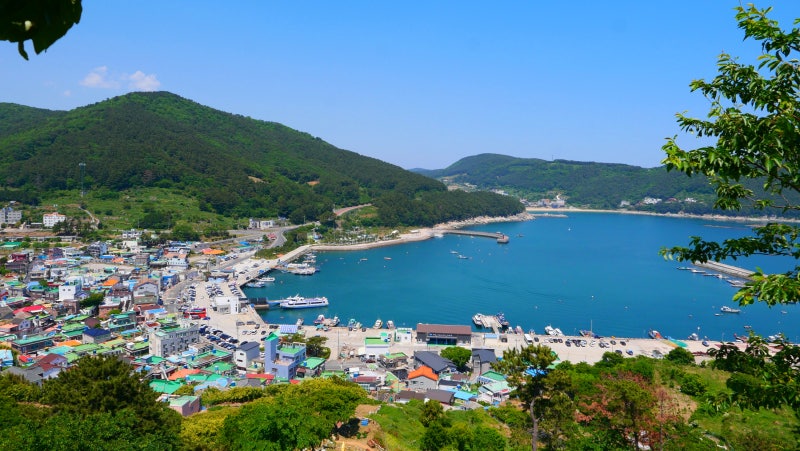 거제도 여행 갈만한곳 : 거제 구조라성 샛바람 소리길