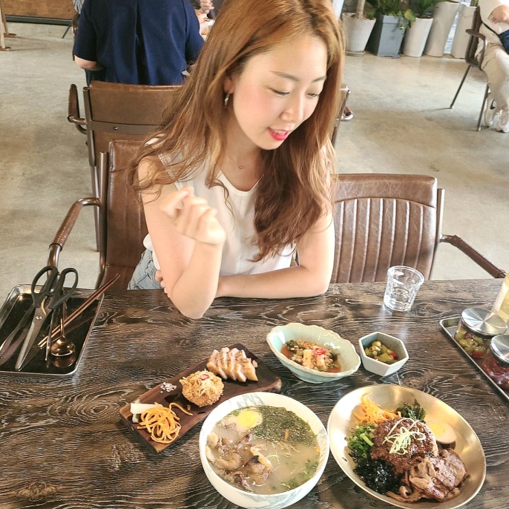  제주도메밀국수 제주공항 찐맛집 웨이팅 짱짱한 모던돔베