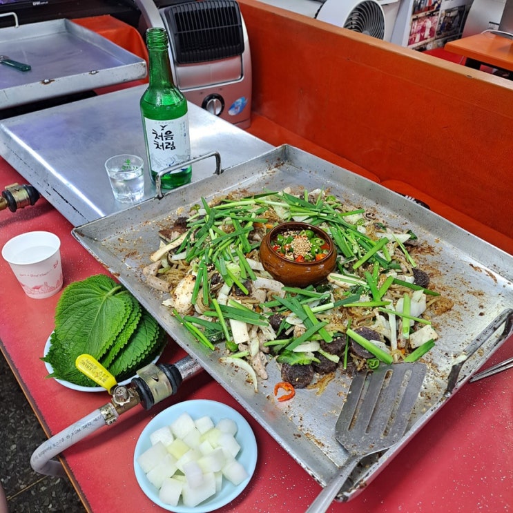  신림순대타운 맛집 호남집영미네 내돈내산 후기+주차 정보