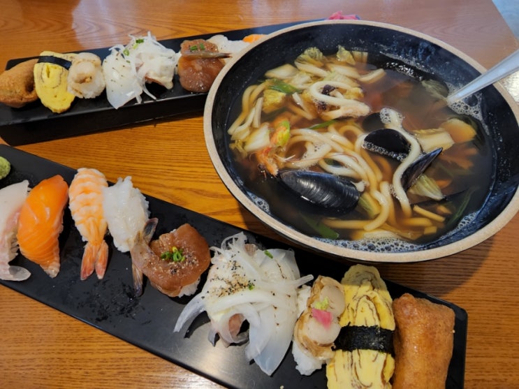  울산 스시아오 매곡점 푸른초밥세트 후기