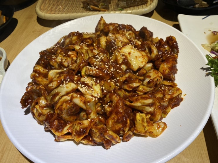  평택 맛집 만세로에 있는 쭈꾸미 맛집 정소반쭈꾸미