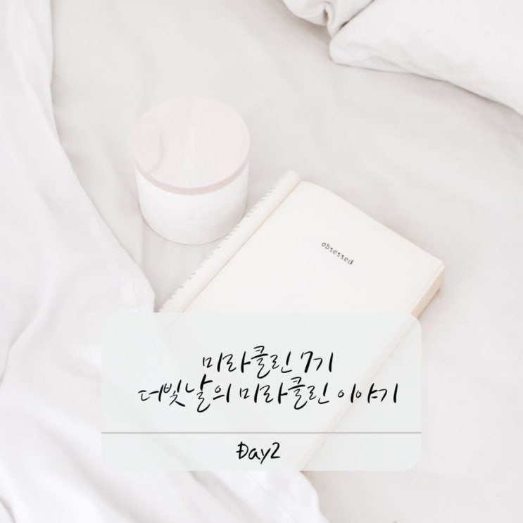  [미라클린7기]Day2 어제보다 나은 정리