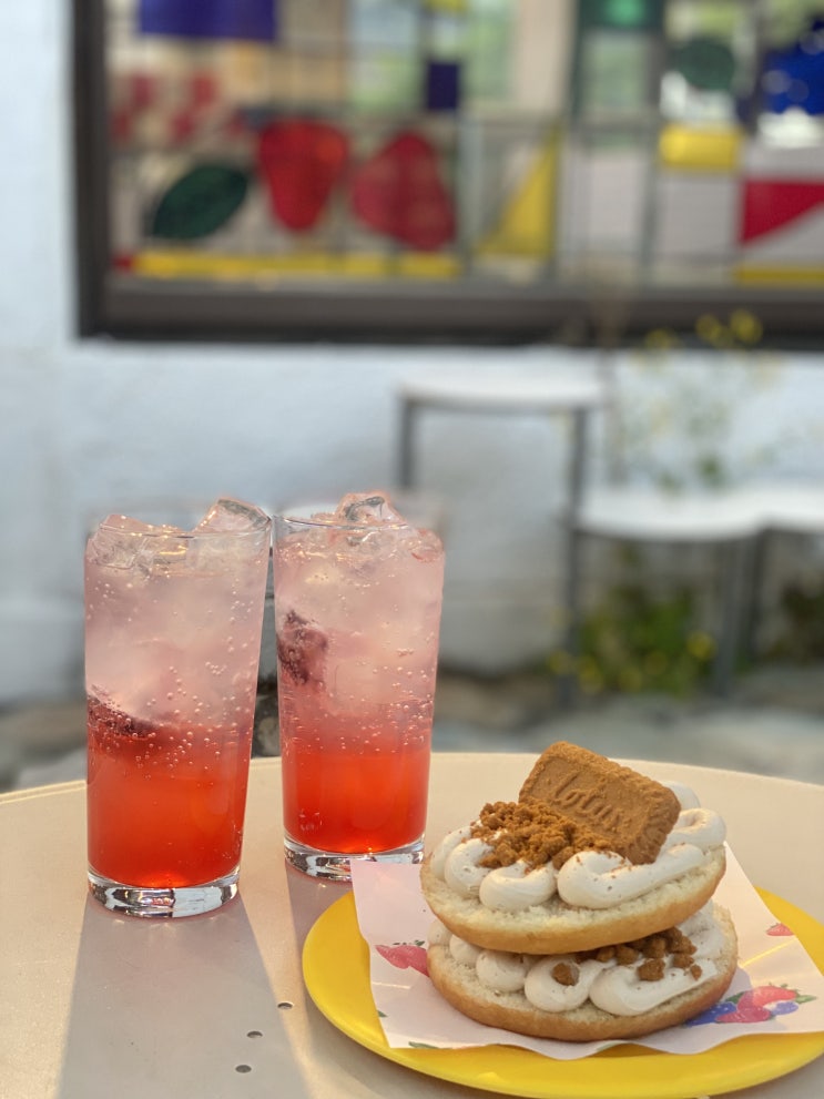  소제동 카페, 대전 도넛 맛집은 '베리도넛'으로!