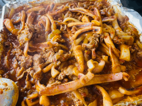  선릉역 오징어볶음 점심 맛집 오불맛집ㅣ오징어풍경ㅣ