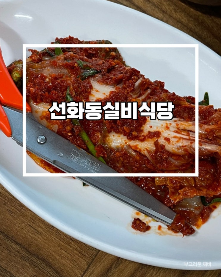  대전 선화동 실비식당 실비김치 먹으러 다녀왔음