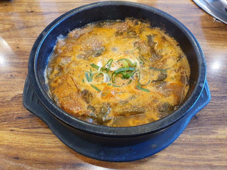  [먹거리 리뷰] 인천 계산동 경인교대입구역 한우천국늑대장어 소내장탕 먹어본 후기