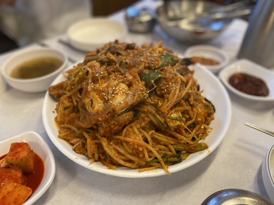  부산 | 유엔공원 아구찜 맛집 '광명집'