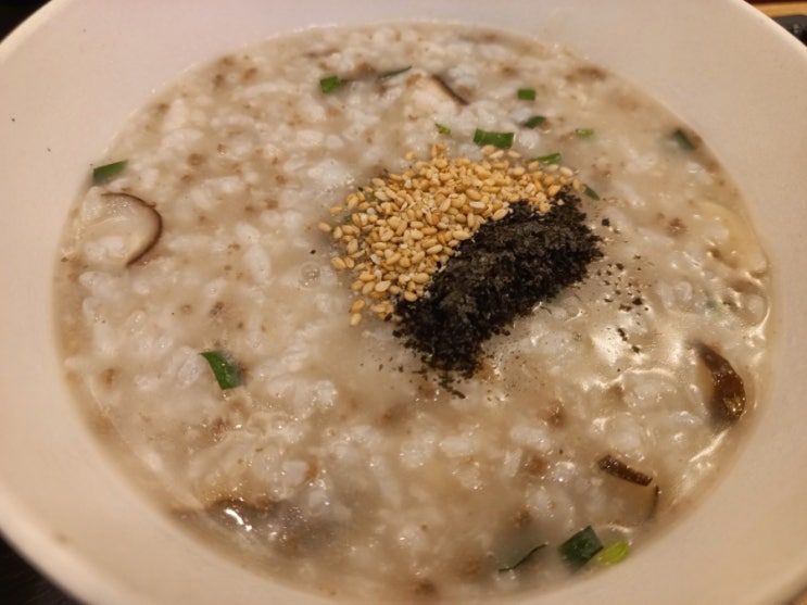  인천논현역맛집 본죽