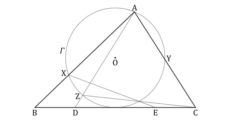 [P1] 사등분점 문제 (1) 