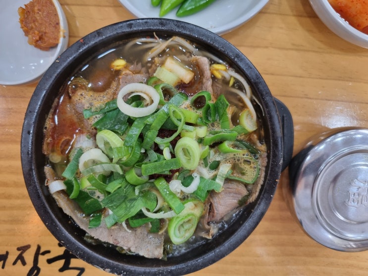  의왕, 청계 프랜차이즈 맛집 - 제주 은희네해장국(의왕포일점)