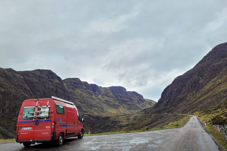영국 5주 여행 자동차 캠핑카 일정 추천 & 지도 (스코틀랜드 하이랜드)