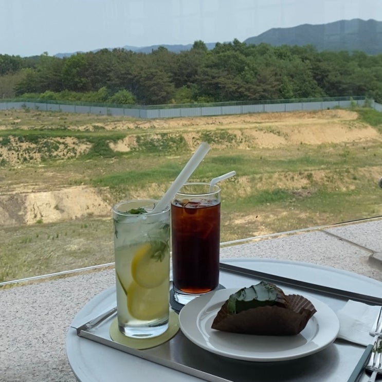  안동카페, 경북도청카페, 하회마을카페 카페더뷰 추천해요!