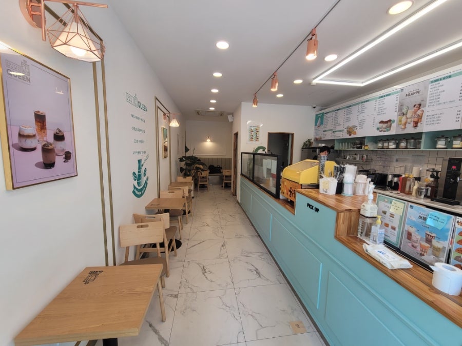 커피마마퀸 오창호수점 사진 3