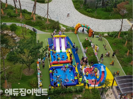  에듀짐 찾아가는 물놀이 이벤트                                 송파구 / 강동구 / 위례 / 강남구 / 서초구 / 성남